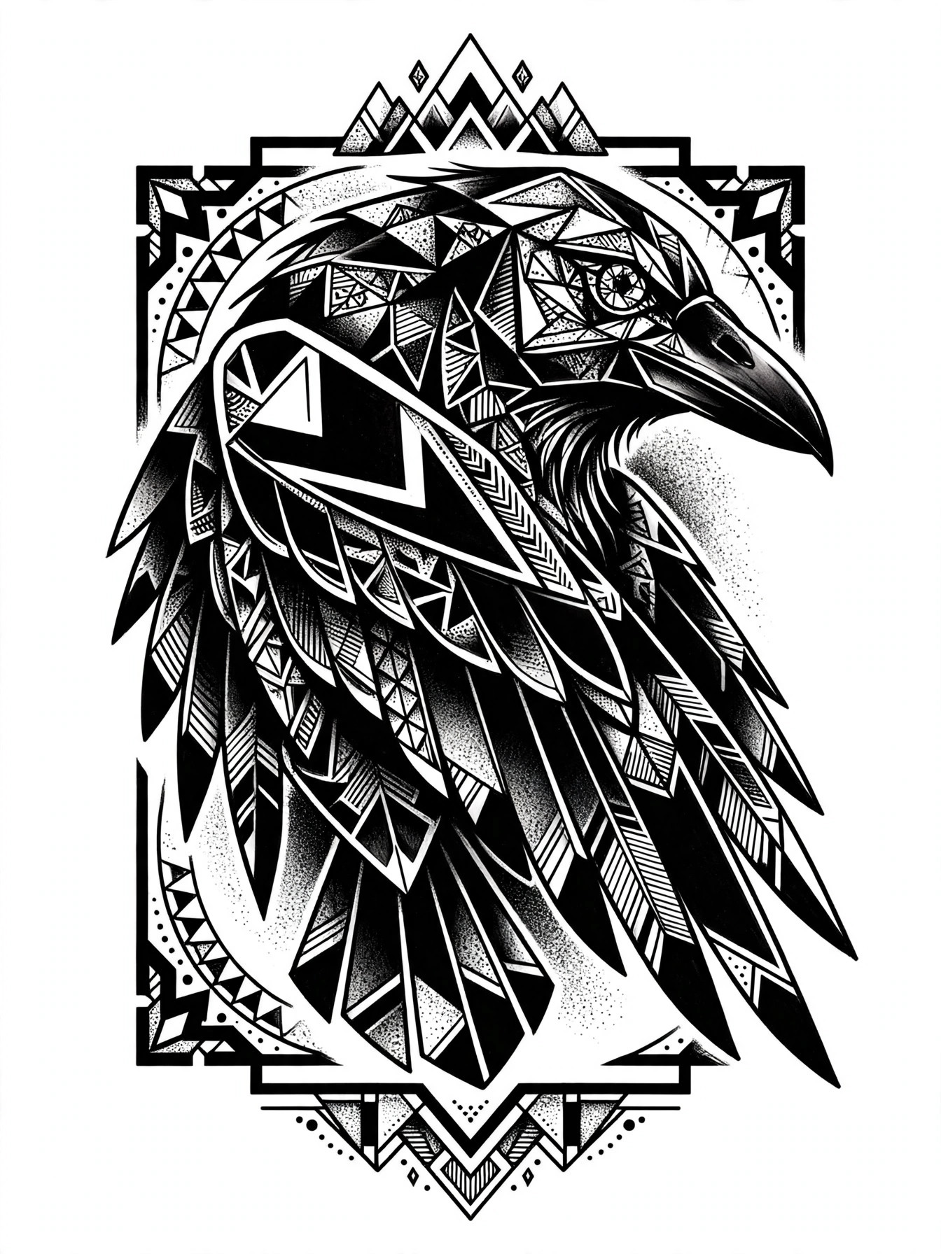 Blackwork example