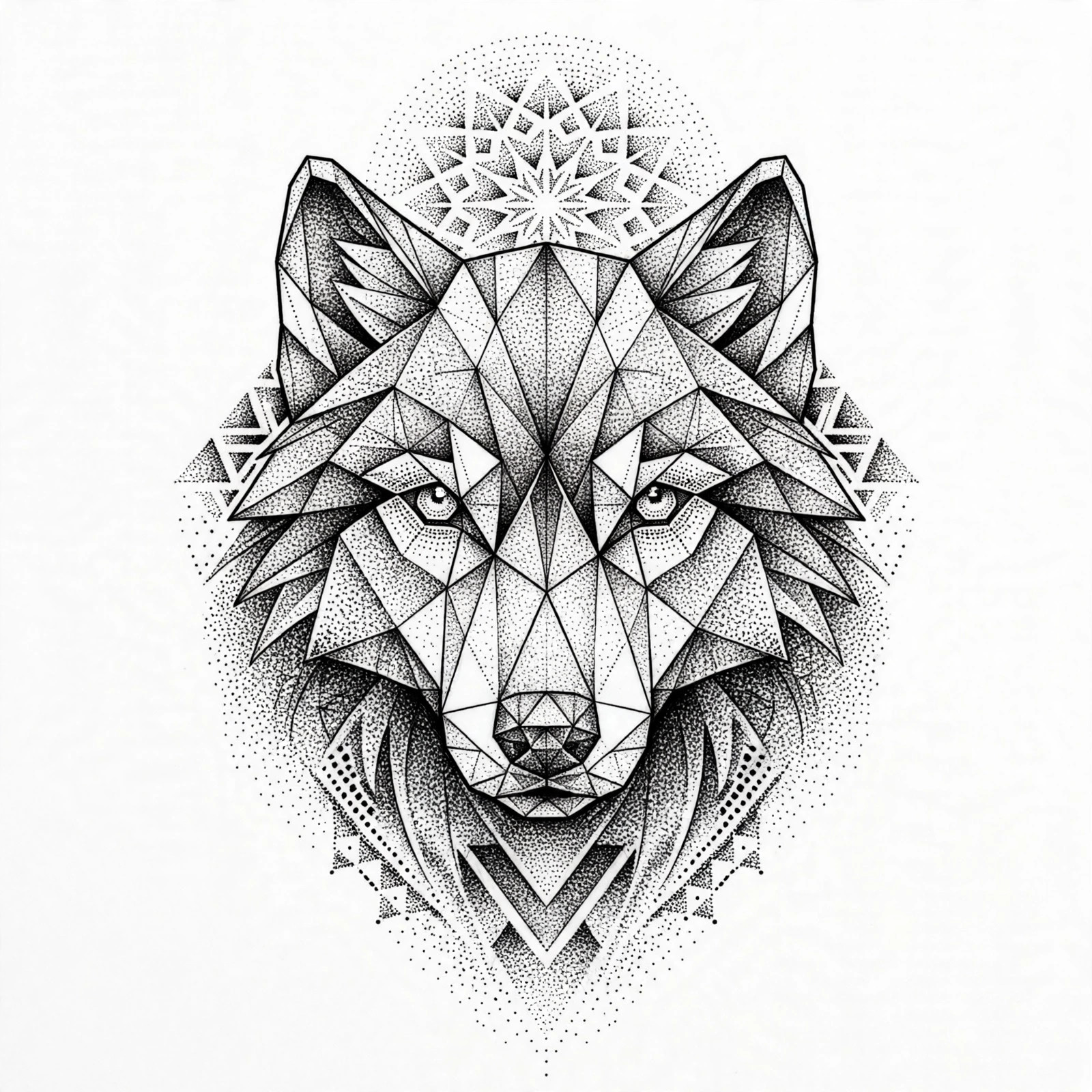 Dotwork example