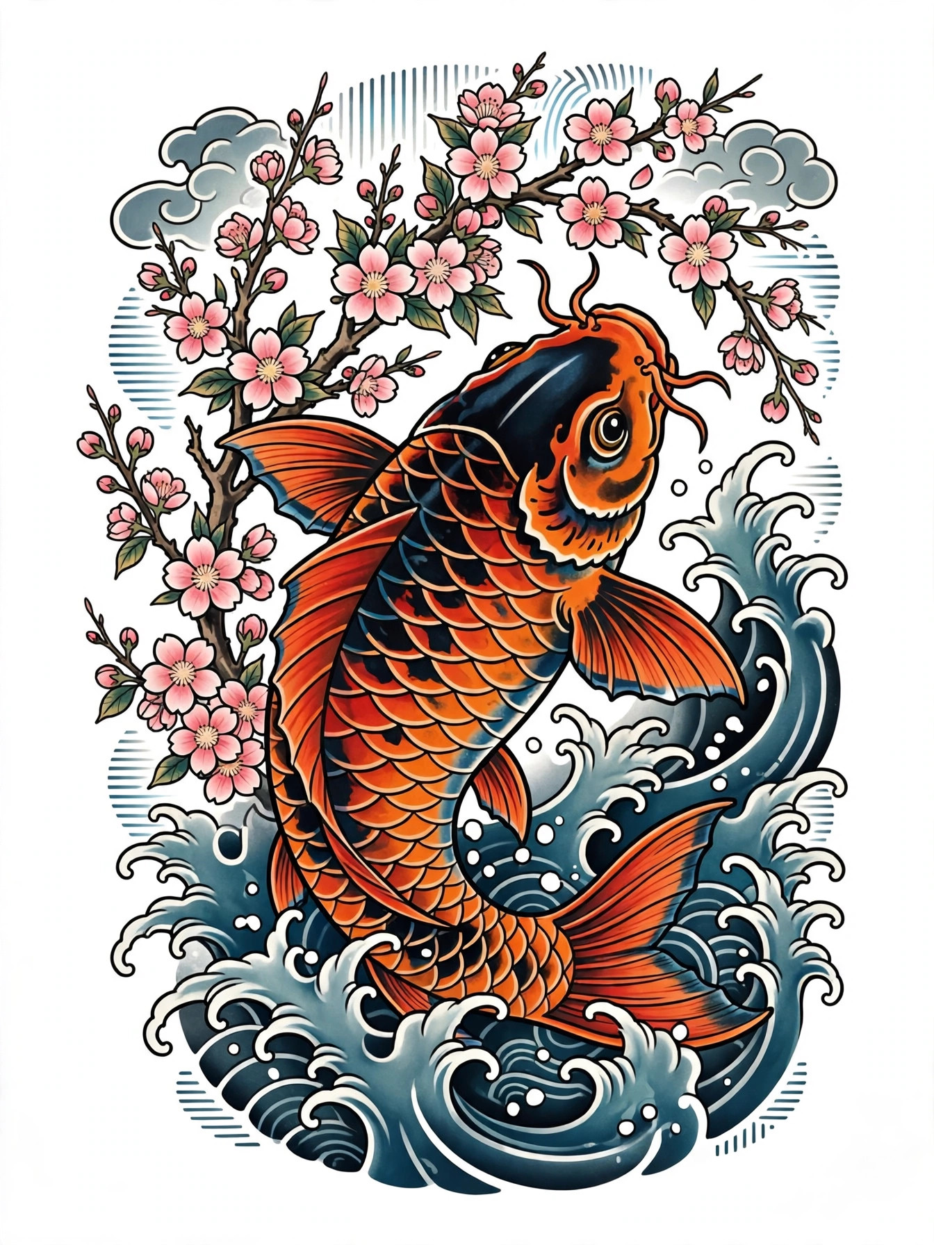 Japanese irezumi example