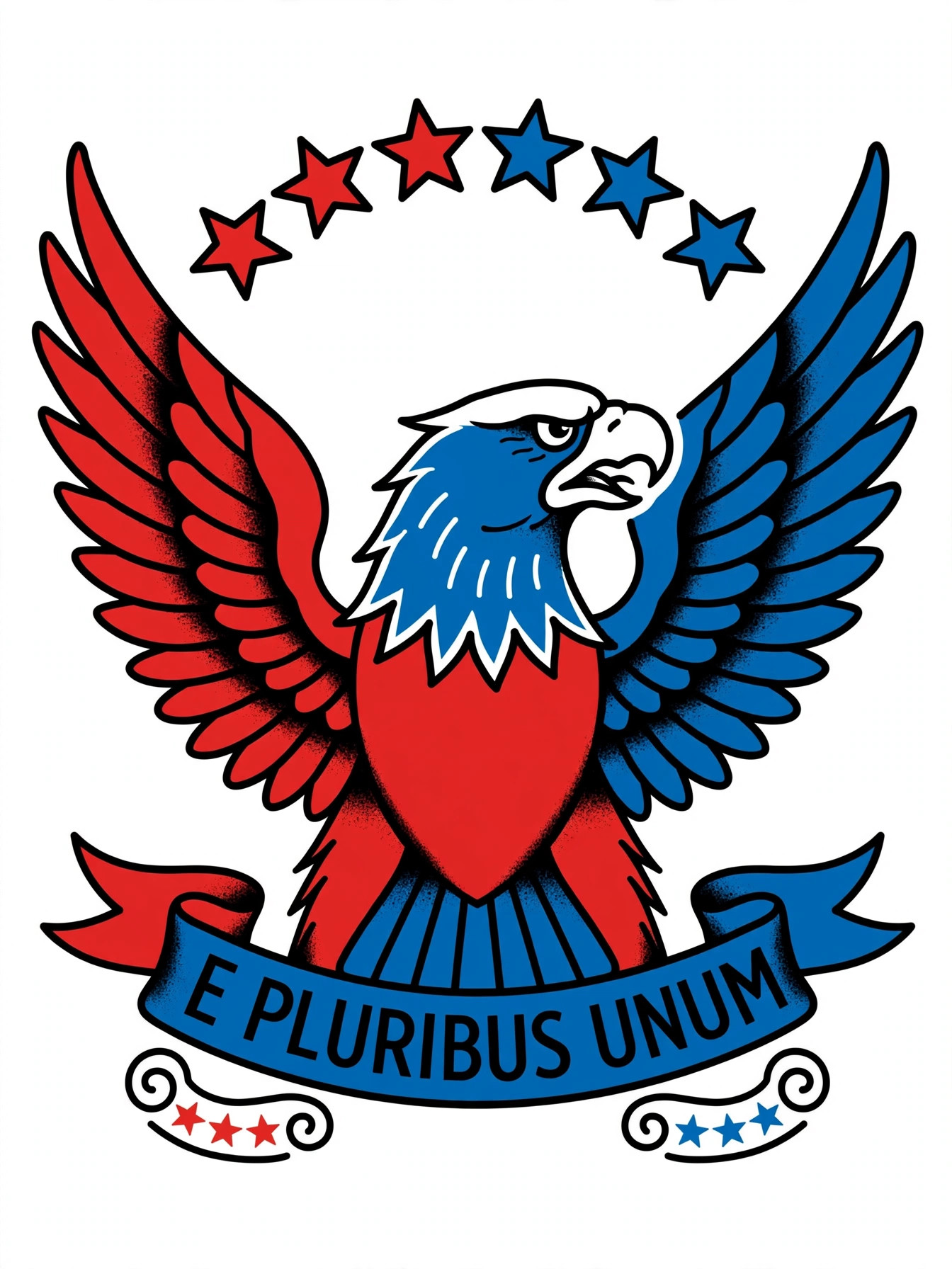 Traditional American example